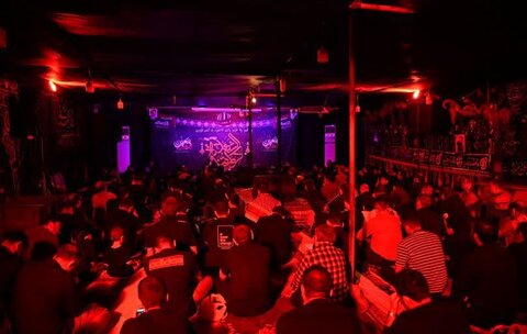 تصاویر| حضور نماینده ولی فقیه در فارس در جمع عزاداران هیئات مختلف شیراز