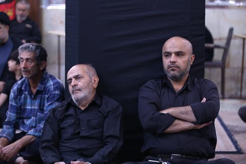 تصاویر| مراسم عزاداری شب پنجم محرم در آستان مقدس سیدعلاالدین حسین(ع)