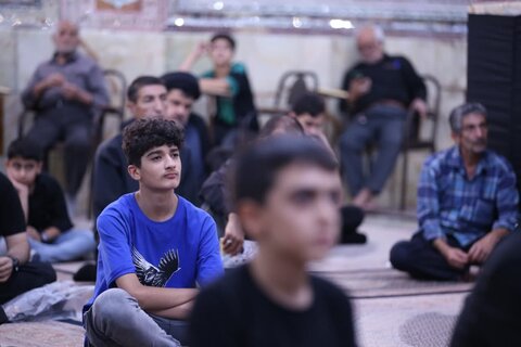 تصاویر| مراسم عزاداری شب پنجم محرم در آستان مقدس سیدعلاالدین حسین(ع)