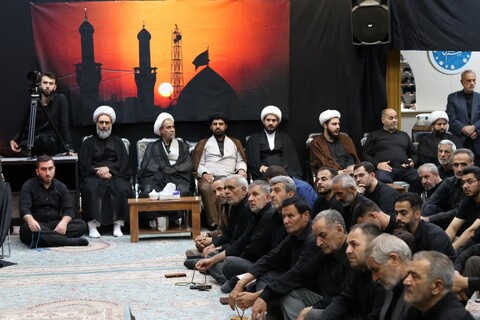 تصاویر/ برگزاری آیین عزاداری شب‌های محرم در سطح شهرستان ارومیه