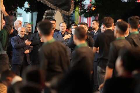 تصاویر/ برگزاری آیین عزاداری شب‌های محرم در سطح شهرستان ارومیه