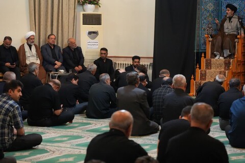 تصاویر/ برگزاری آیین عزاداری شب‌های محرم در سطح شهرستان ارومیه