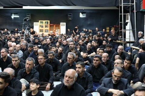 تصاویر/ برگزاری آیین عزاداری شب‌های محرم در سطح شهرستان ارومیه