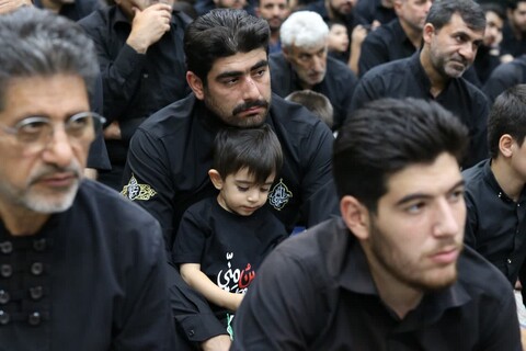 تصاویر/ برگزاری آیین عزاداری شب‌های محرم در سطح شهرستان ارومیه