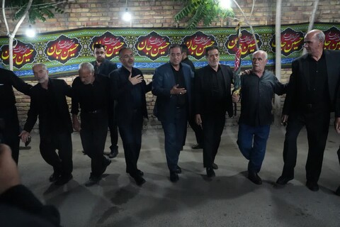 تصاویر/ برگزاری آیین عزاداری شب‌های محرم در سطح شهرستان ارومیه