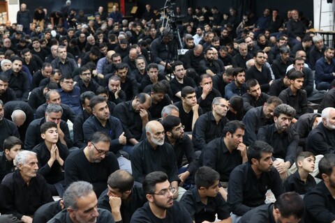 تصاویر/ برگزاری آیین عزاداری شب‌های محرم در سطح شهرستان ارومیه