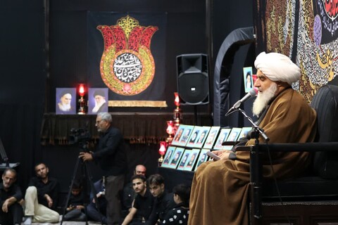 تصاویر/ برگزاری آیین عزاداری شب‌های محرم در سطح شهرستان ارومیه