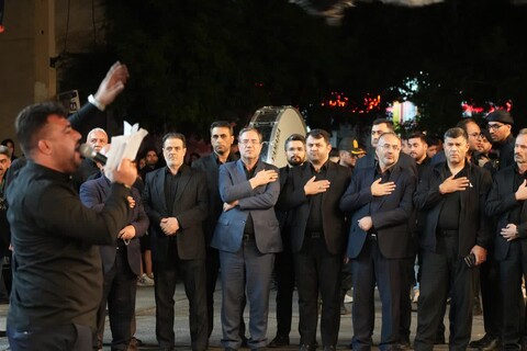 تصاویر/ برگزاری آیین عزاداری شب‌های محرم در سطح شهرستان ارومیه