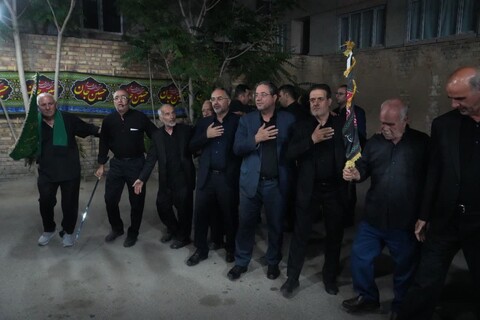 تصاویر/ برگزاری آیین عزاداری شب‌های محرم در سطح شهرستان ارومیه