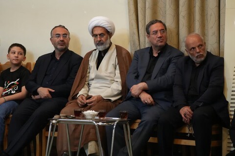 تصاویر/ برگزاری آیین عزاداری شب‌های محرم در سطح شهرستان ارومیه