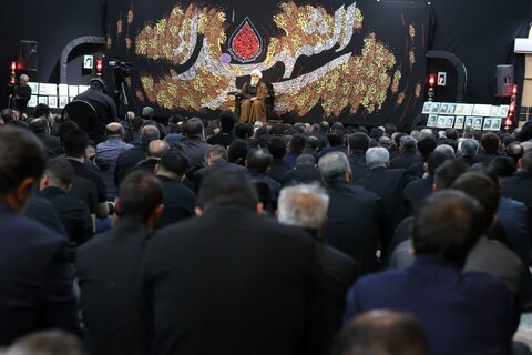 تصاویر/ برگزاری آیین عزاداری شب‌های محرم در سطح شهرستان ارومیه