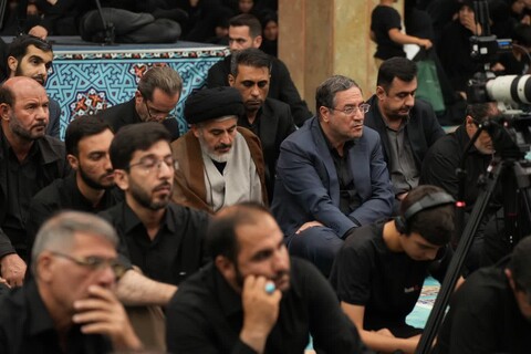 تصاویر/ برگزاری آیین عزاداری شب‌های محرم در سطح شهرستان ارومیه