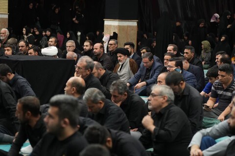 تصاویر/ برگزاری آیین عزاداری شب‌های محرم در سطح شهرستان ارومیه