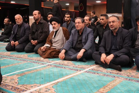 تصاویر/ برگزاری آیین عزاداری شب‌های محرم در سطح شهرستان ارومیه