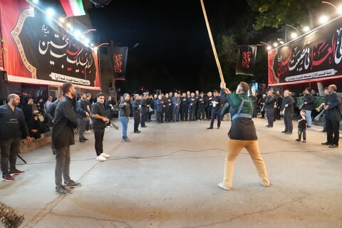 تصاویر/ برگزاری آیین عزاداری شب‌های محرم در سطح شهرستان ارومیه