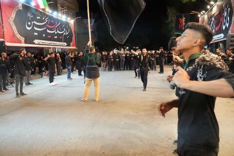 تصاویر/ برگزاری آیین عزاداری شب‌های محرم در سطح شهرستان ارومیه