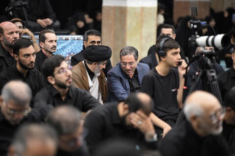 تصاویر/ برگزاری آیین عزاداری شب‌های محرم در سطح شهرستان ارومیه