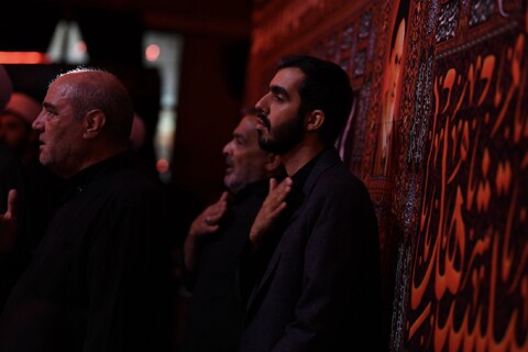 تصاویر/ برگزاری آیین عزاداری شب‌های محرم در سطح شهرستان ارومیه