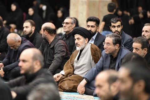 تصاویر/ برگزاری آیین عزاداری شب‌های محرم در سطح شهرستان ارومیه