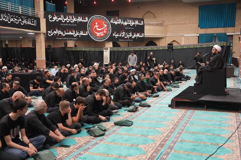 تصاویر/ برگزاری آیین عزاداری شب‌های محرم در سطح شهرستان ارومیه