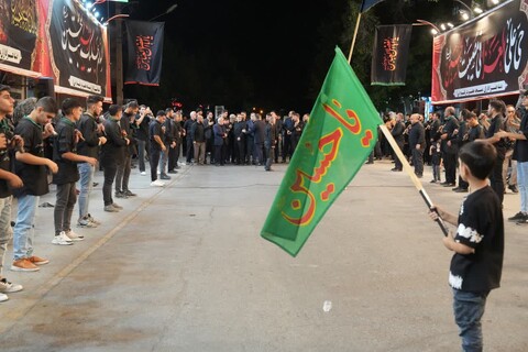 تصاویر/ برگزاری آیین عزاداری شب‌های محرم در سطح شهرستان ارومیه