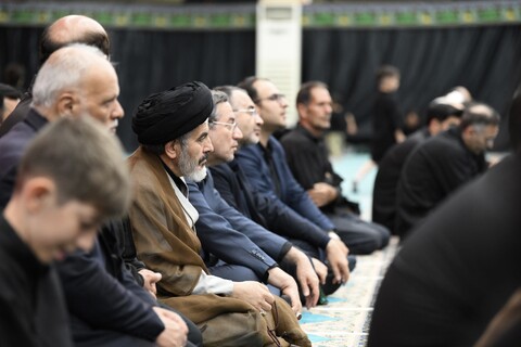 تصاویر/ برگزاری آیین عزاداری شب‌های محرم در سطح شهرستان ارومیه