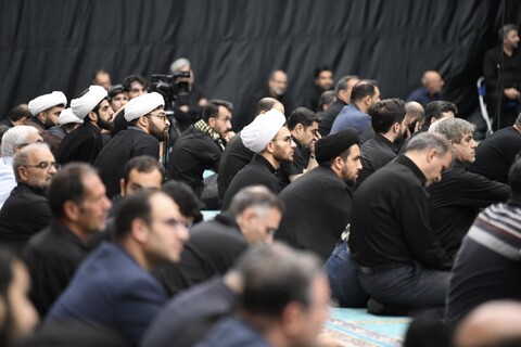 تصاویر/ برگزاری آیین عزاداری شب‌های محرم در سطح شهرستان ارومیه