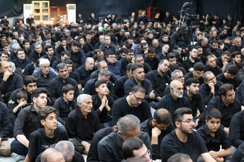 تصاویر/ برگزاری آیین عزاداری شب‌های محرم در سطح شهرستان ارومیه