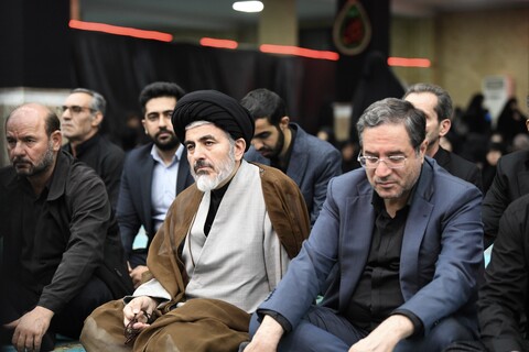 تصاویر/ برگزاری آیین عزاداری شب‌های محرم در سطح شهرستان ارومیه