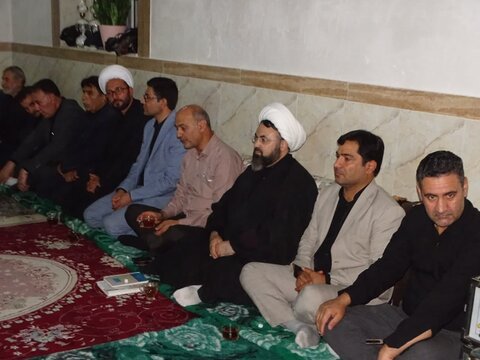 تصاویر/ سوگواری ماه محرم در روستای آغداش شهرستان چهاربرج