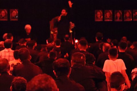 تصاویر/ مراسم سوگواری شب پنجم محرم در شاهین دژ