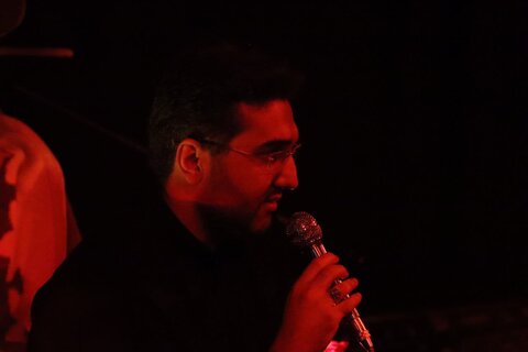 تصاویر/ مراسم سوگواری شب پنجم محرم در شاهین دژ