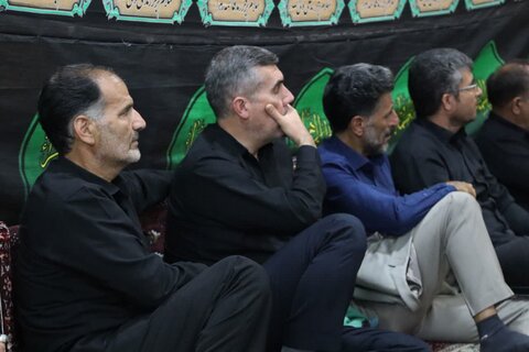 تصاویر/ مراسم سوگواری شب پنجم محرم در شاهین دژ