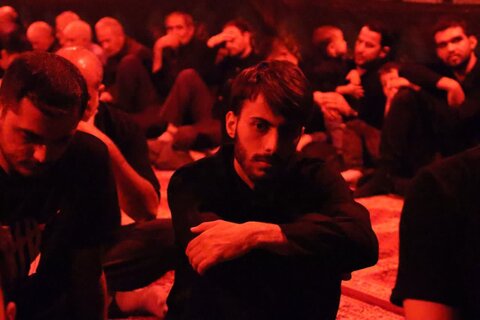 تصاویر/ مراسم سوگواری شب پنجم محرم در شاهین دژ