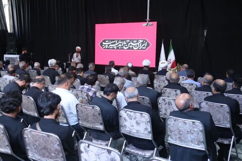 تصاویر/ گردهمایی مسئولین هیئات مذهبی آذربایجان غربی