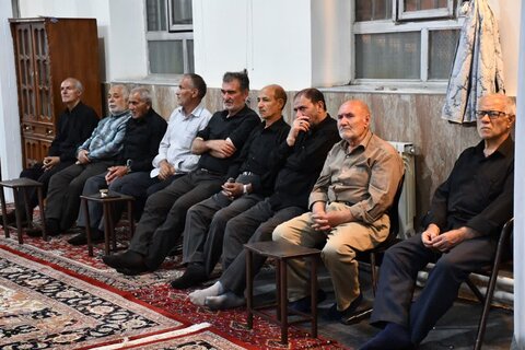 تصاویر / مراسم سوگواری ماه محرم در شهرک ولی‌عصر(عج) خوی
