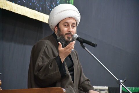 تصاویر / مراسم سوگواری ماه محرم در شهرک ولی‌عصر(عج) خوی