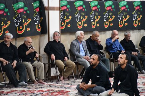 تصاویر / مراسم سوگواری ماه محرم در شهرک ولی‌عصر(عج) خوی