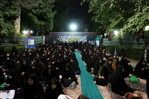 تصاویر / مراسم عزاداری دهه اول محرم در هیئت رهپویان وصال اصفهان