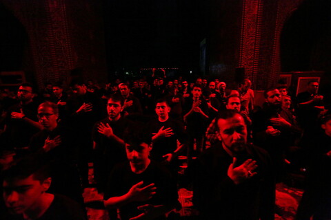 تصاویر / مراسم عزاداری دهه اول محرم در هیئت رهپویان وصال اصفهان