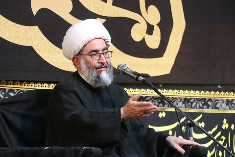 تصاویر/ عزاداری دهه اول محرم در هیئت خادم الرضا قم