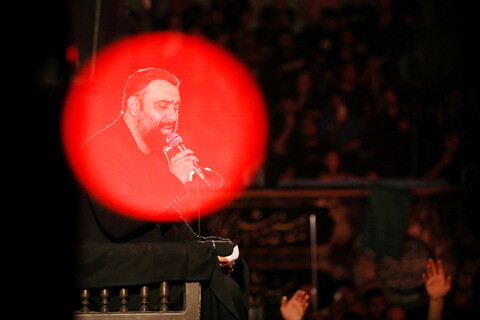 تصاویر/ عزاداری دهه اول محرم در هیئت خادم الرضا قم