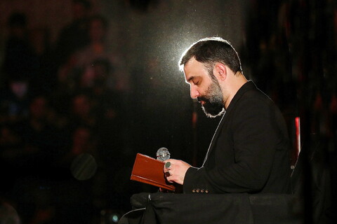 تصاویر/ عزاداری دهه اول محرم در هیئت خادم الرضا قم