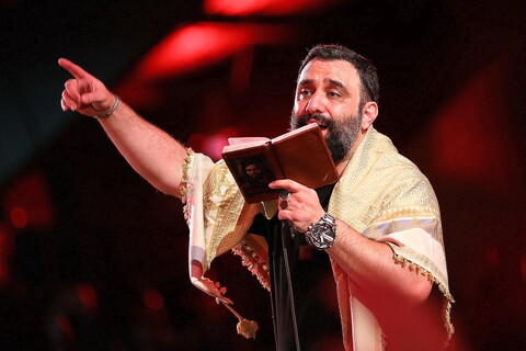 تصاویر/ عزاداری دهه اول محرم در هیئت خادم الرضا قم