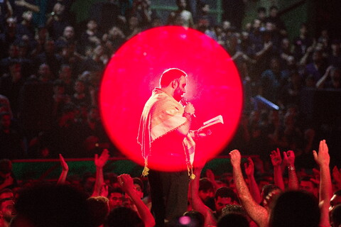 تصاویر/ عزاداری دهه اول محرم در هیئت خادم الرضا قم