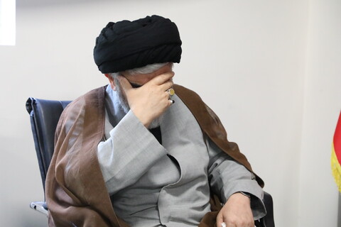 تصاویر/ مراسم سوگواری ایام دهه اول محرم در دفتر نماینده ولی فقیه در آذربایجان غربی