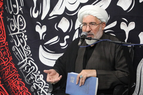 تصاویر/ مراسم سوگواری ایام دهه اول محرم در دفتر نماینده ولی فقیه در آذربایجان غربی