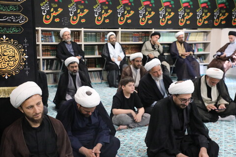 تصاویر/ مراسم سوگواری ایام دهه اول محرم در دفتر نماینده ولی فقیه در آذربایجان غربی