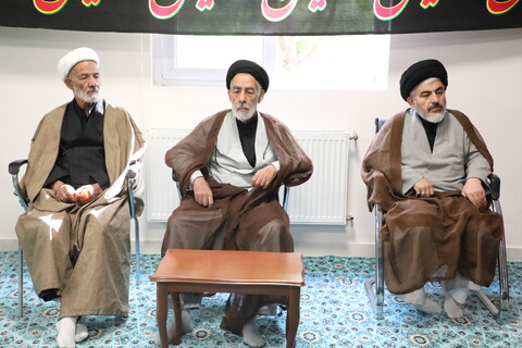 تصاویر/ مراسم سوگواری ایام دهه اول محرم در دفتر نماینده ولی فقیه در آذربایجان غربی