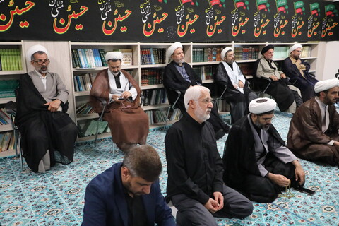 تصاویر/ مراسم سوگواری ایام دهه اول محرم در دفتر نماینده ولی فقیه در آذربایجان غربی